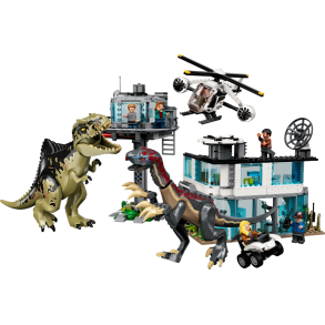 Giganotosaurus & Therizinosaurus Attack (76949)