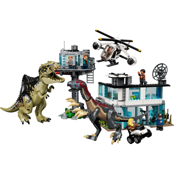 Giganotosaurus &amp; Therizinosaurus Attack (76949)