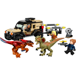 Pyroraptor og Dilophosaurus-transport (76951)