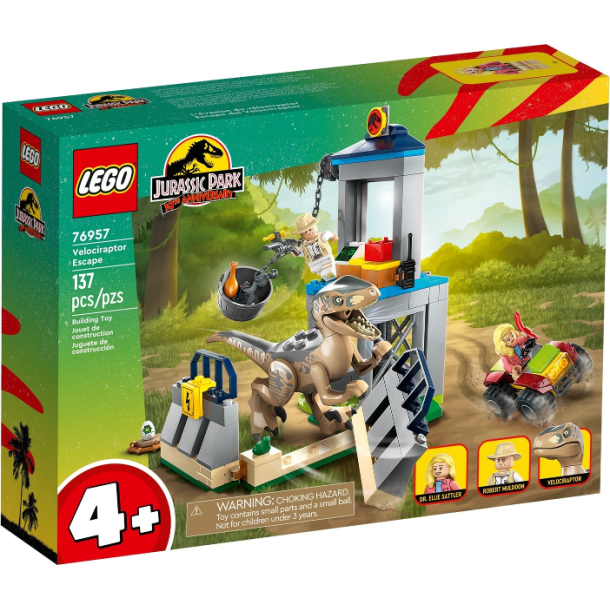 Velociraptor Escape (76957)
