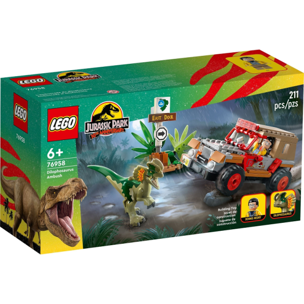 Dilophosaurus Ambush (76958)