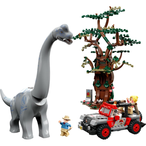 Brachiosaurus Discovery (76960)
