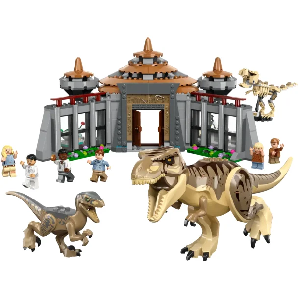 Besgscenter: T.-rex og Raptorangreb (76961)