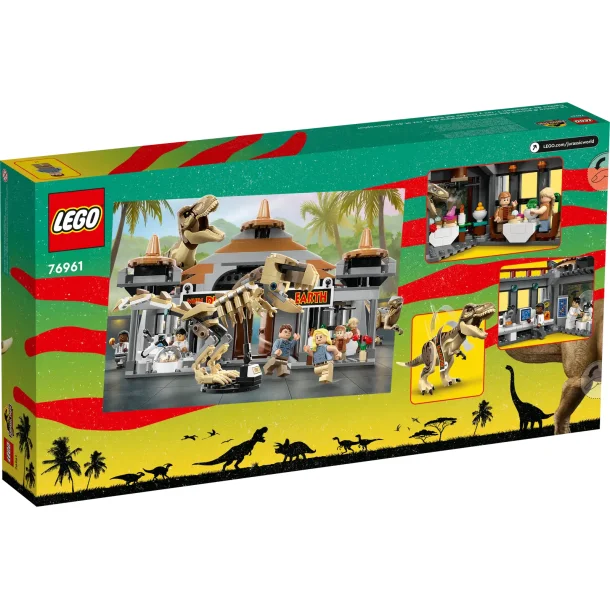 Besgscenter: T.-rex og Raptorangreb (76961)