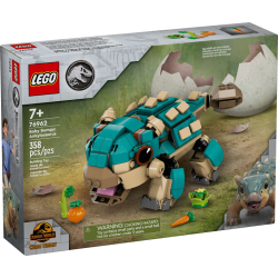 Baby Bumpy: Ankylosaurus (76962)