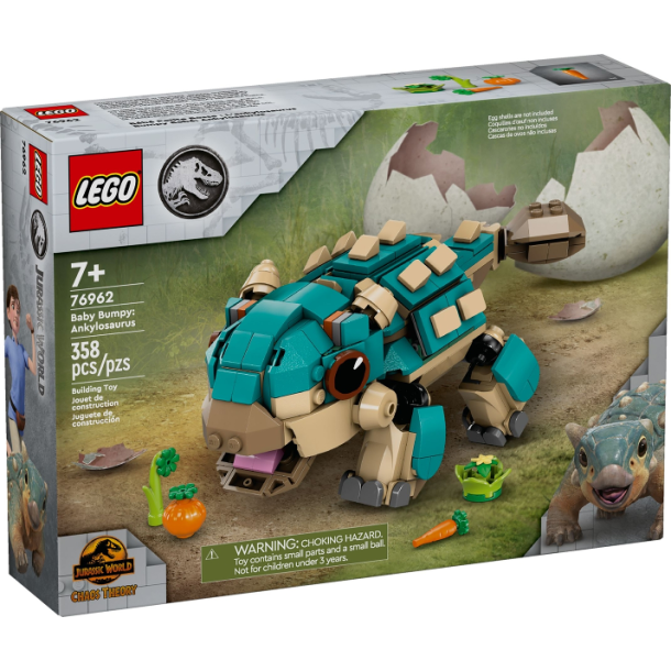 Baby Bumpy: Ankylosaurus (76962)