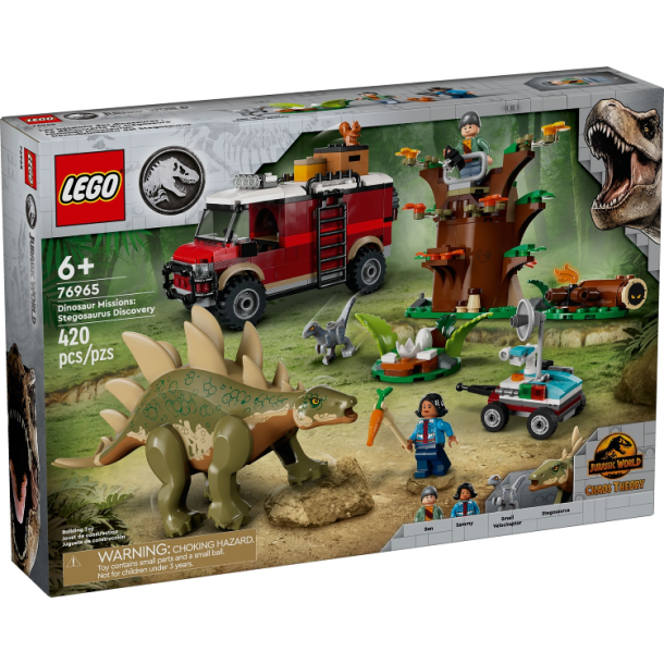 Stegosaurus-Opdagelse (76965)