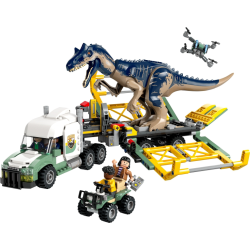 Allosaurus-transportvogn (76966)