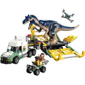 Allosaurus-transportvogn (76966)
