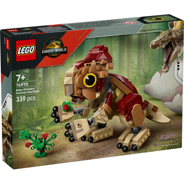 Baby Dolores: Aquilops-dinosaur (76970)