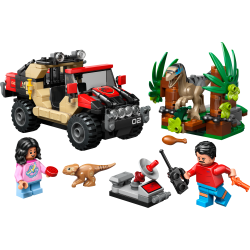 Offroad-flugt fra raptor (76972)