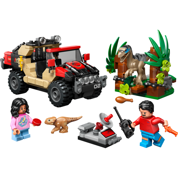 Offroad-flugt fra raptor (76972)