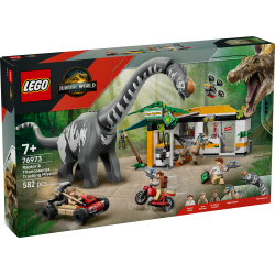 Sporingsmission: Raptor og titanosaurus (76973)