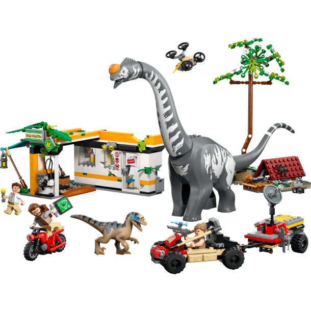 Sporingsmission: Raptor og titanosaurus (76973)
