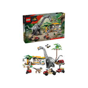 Sporingsmission: Raptor og titanosaurus (76973)
