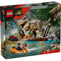 Bdflugt fra T. rex (76975)