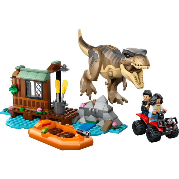 Bdflugt fra T. rex (76975)