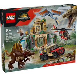 Luftmission: Spinosaurus og quetzalcoatlus (76976)