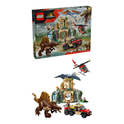 Luftmission: Spinosaurus og quetzalcoatlus (76976)