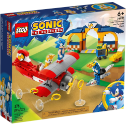 Tails' Workshop and Tornado Plane (76991)