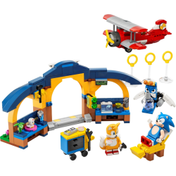 Tails' Workshop and Tornado Plane (76991)