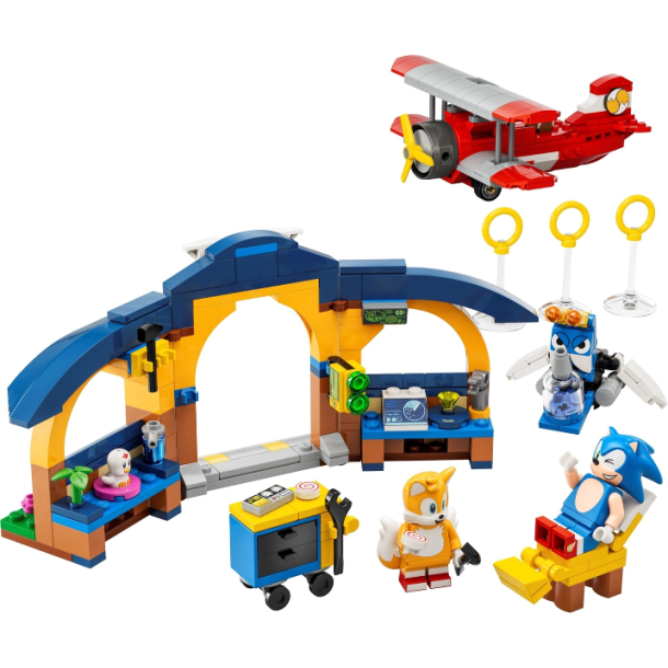 Tails' Workshop and Tornado Plane (76991)