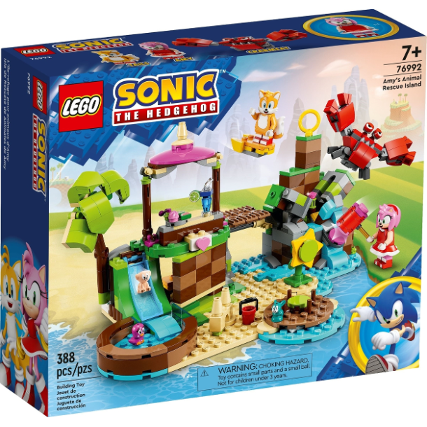 Amy's Animal Rescue Island (76992)