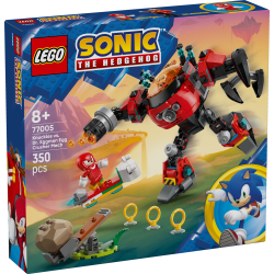 Knuckles mod dr. Eggmans Egg Crusher-mech (77005)