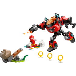 Knuckles mod dr. Eggmans Egg Crusher-mech (77005)