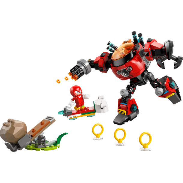 Knuckles mod dr. Eggmans Egg Crusher-mech (77005)