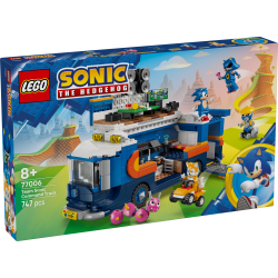 Team Sonics kommandovogn (77006)