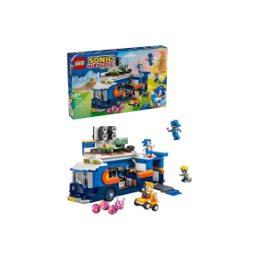 Team Sonics kommandovogn (77006)