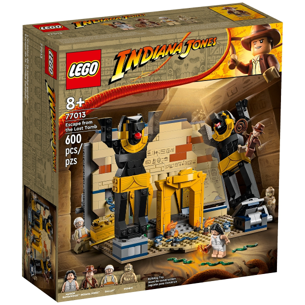 Escape from the Lost Tomb (77013)