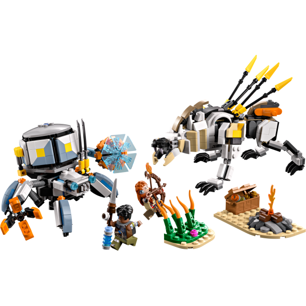 Aloy og Varl mod skjoldgnger og savtand (77037)