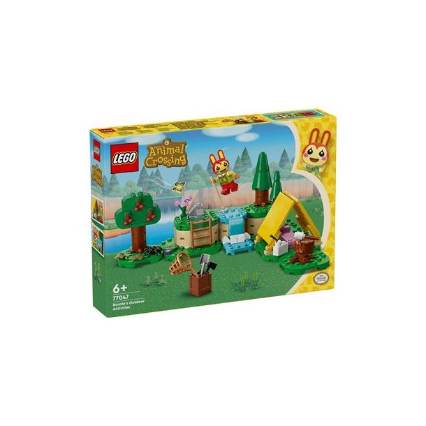 LEGO Animal Crossing - Bunnie laver udend�rs aktiviteter (77047)_boxfront