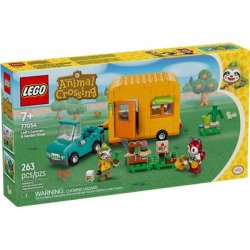 LEGO Animal Crossing - Leif med campingvogn og havebutik (77054)_boxfront