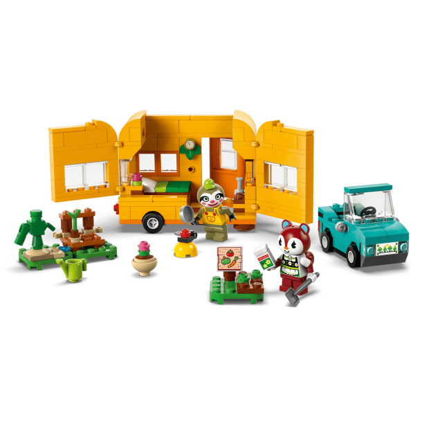 LEGO Animal Crossing - Leif med campingvogn og havebutik (77054)