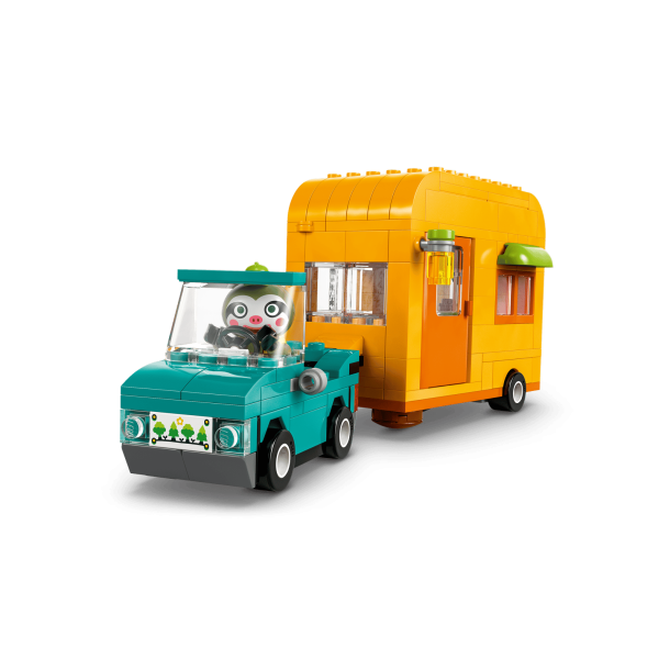 LEGO Animal Crossing - Leif med campingvogn og havebutik (77054)