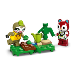 LEGO Animal Crossing - Leif med campingvogn og havebutik (77054)