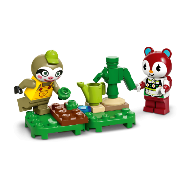 LEGO Animal Crossing - Leif med campingvogn og havebutik (77054)