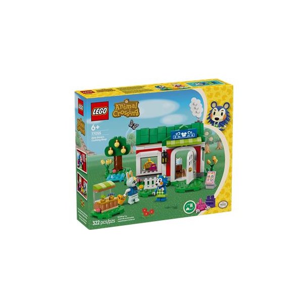 LEGO Animal Crossing - T�jbutikken Able Sisters (77055)_boxfront