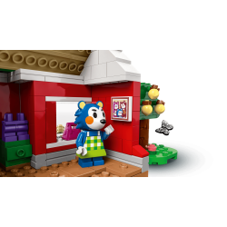 LEGO Animal Crossing - T�jbutikken Able Sisters (77055)