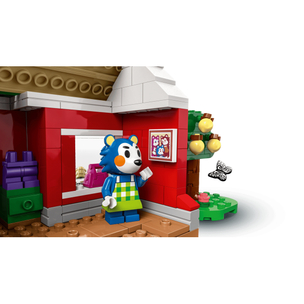 LEGO Animal Crossing - T�jbutikken Able Sisters (77055)
