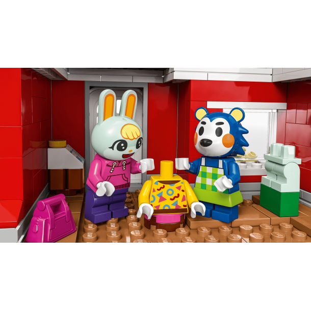 LEGO Animal Crossing - T�jbutikken Able Sisters (77055)