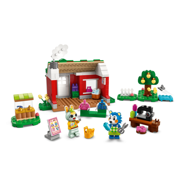 LEGO Animal Crossing - T�jbutikken Able Sisters (77055)