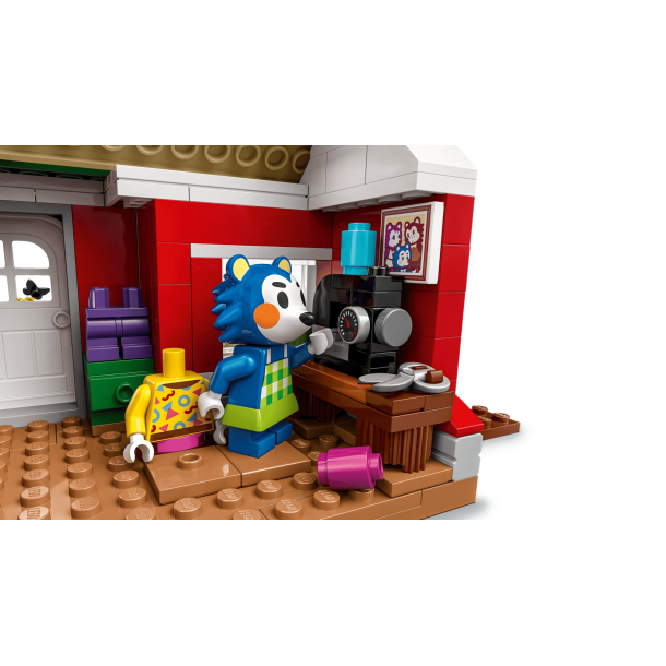 LEGO Animal Crossing - T�jbutikken Able Sisters (77055)