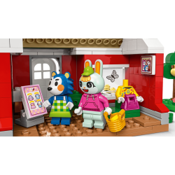 LEGO Animal Crossing - T�jbutikken Able Sisters (77055)