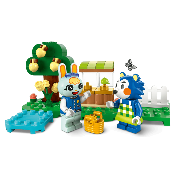 LEGO Animal Crossing - T�jbutikken Able Sisters (77055)