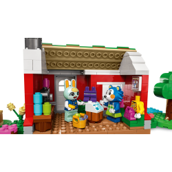 LEGO Animal Crossing - T�jbutikken Able Sisters (77055)