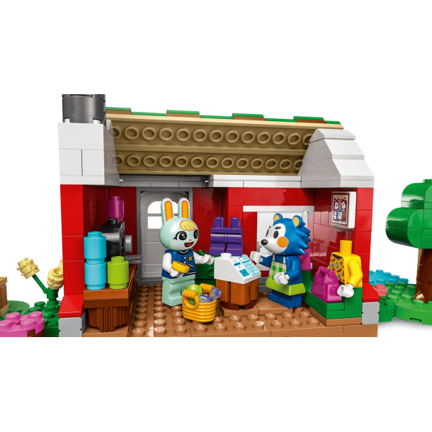 LEGO Animal Crossing - T�jbutikken Able Sisters (77055)